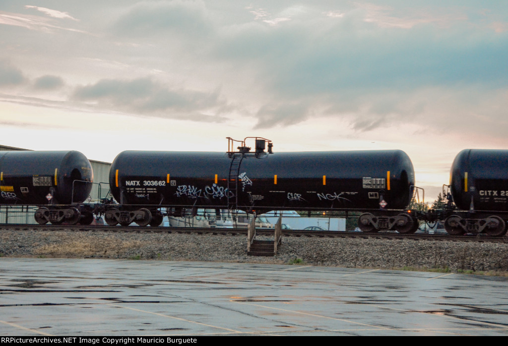 NATX Tank Car